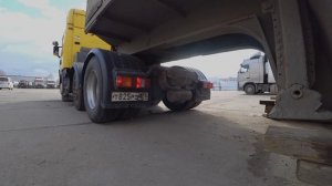 Встреча с BUMBLEBEE | Scania на максималках | На чем работает директор дороги