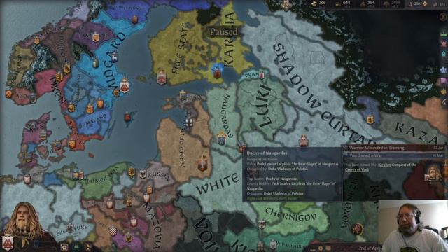 CK3 Vampire Empire pt.2 смотреть онлайн