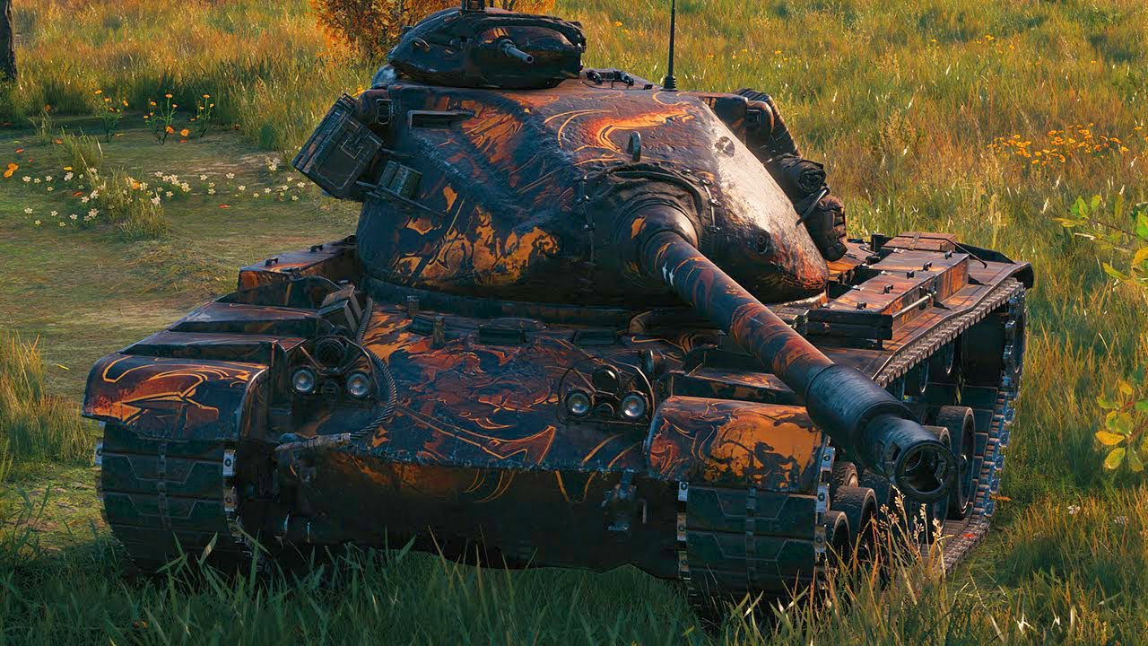 M54 Renegade - ОТТОРМОЗИЛСЯ И ПОНЕСЛОСЬ - 10 Кил 8,2К Урона смотреть онлайн