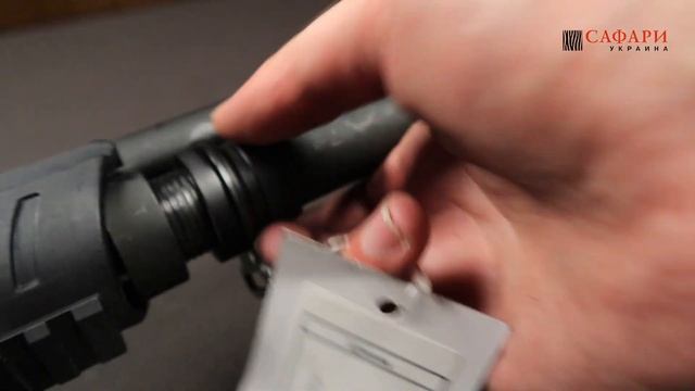 Помповое ружье LINBERTA PA101, кал.12/76, ствол 51 см смотреть онлайн