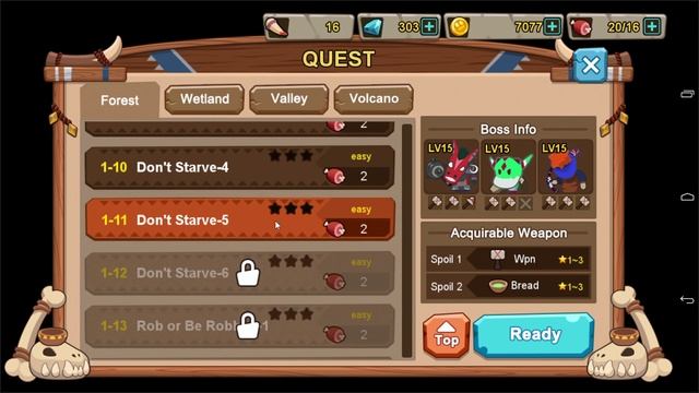 Tales of Loss #Android Gameplay 3 смотреть онлайн