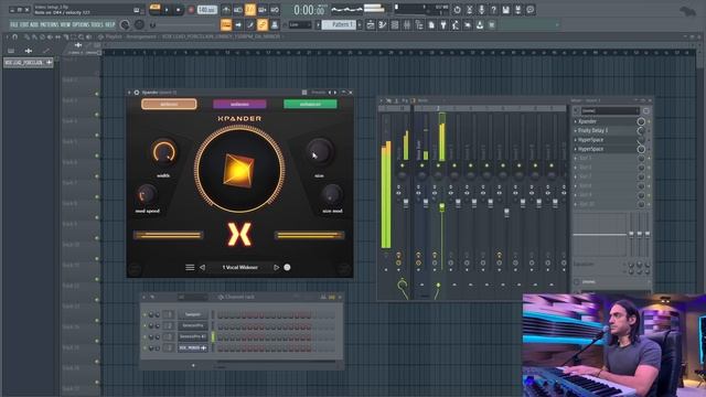 Ozsoft Xpander VST - Demonstration (FREE PLUGIN)