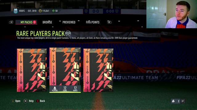 OMG MBAPPE IN A PRE SEASON PACK | FIFA 22 Ultimate Team смотреть онлайн