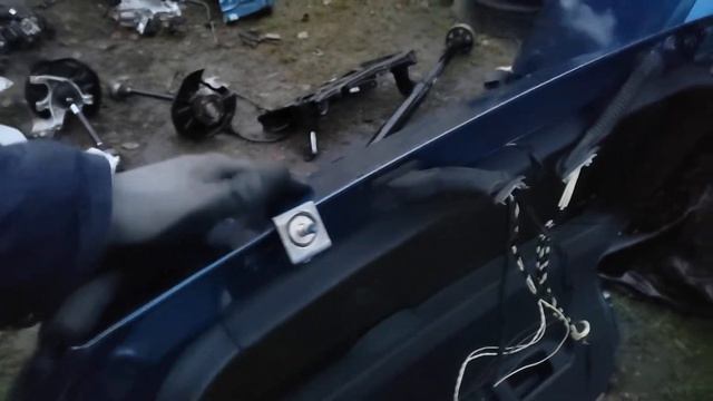 Volkswagen Tiguan 2018 Крышка багажника.