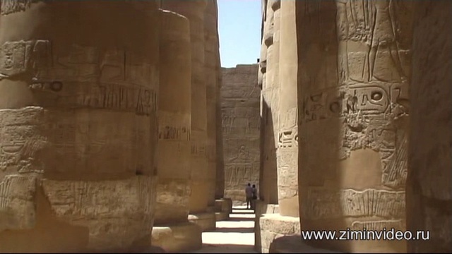 Египет. Луксор .Карнакский храм. Egypt. Luxor смотреть онлайн