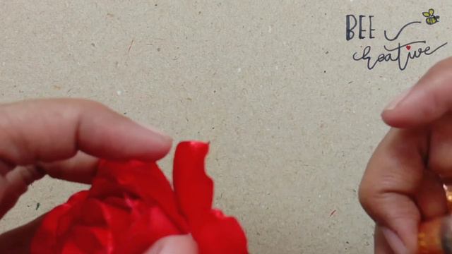 DIY || How to Make Satin Ribbon Flower Rose Easy || Tutorial Satin Ribbon Rose || Rose Satin Ribbon смотреть онлайн