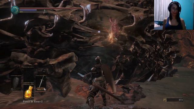 Bate papo jogando Dark Souls 3 смотреть онлайн