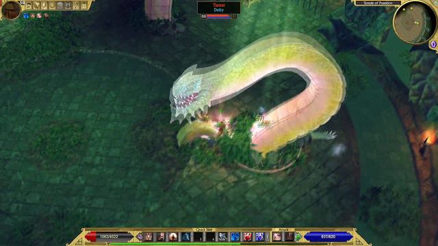 Titan Quest Atlantis| Imperial Army build VS Epic Bosses смотреть онлайн
