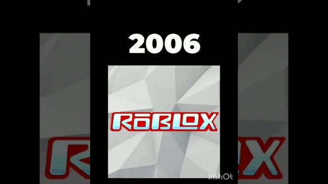 эволюция роблокс лого смотреть онлайн