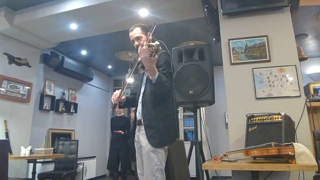 Meditation Massenet Violin Kosta T Electricviolin размышление Массне скрипка на скрипке Live 230324