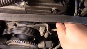 Нива-Шевроле. Замена генератора.