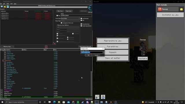 Time Minecraft Bedrock - Cheat Engine смотреть онлайн