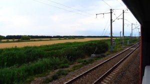 Вид из окна поезда № 125/126 Новороссийск-Москва(день 1)