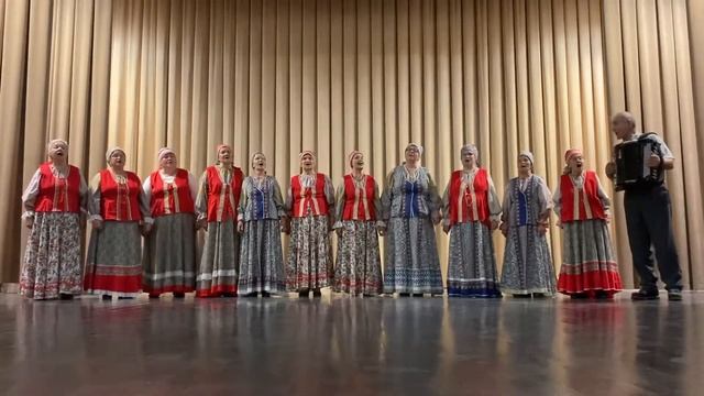 Народный коллектив - Ансамбль русской песни «Родные напевы» смотреть онлайн