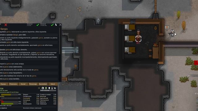 Intentando SOBREVIVIR 100 dias en Rimworld: La Historia de Manuel y Rober #1 смотреть онлайн