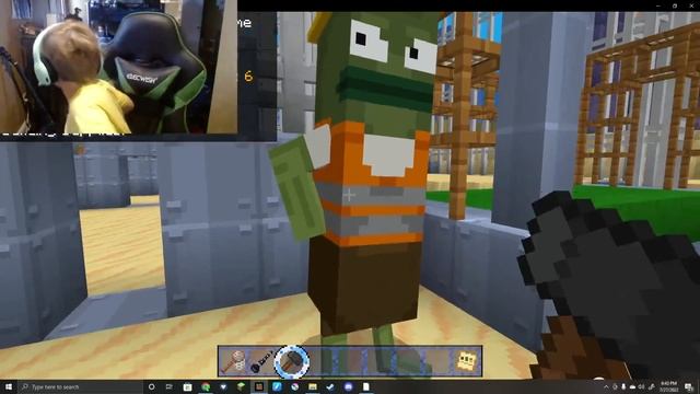 Spongebob Minecraft DLC Episode 2 | I Helped Build a Roller Coaster for Patrick! смотреть онлайн