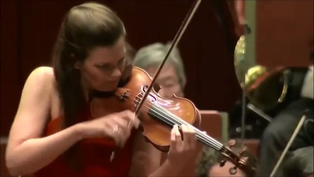 Janine Jansen/ Paavo Järvi, Tchaikovsky's Violin Concerto In D Major, 3rd Movement.