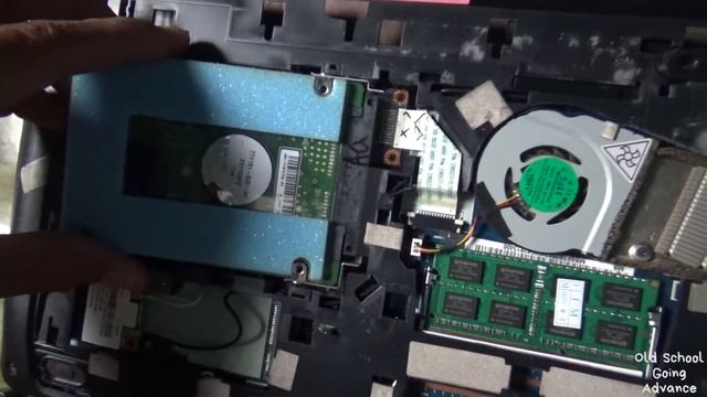 Upgrade SSD Acer One 722