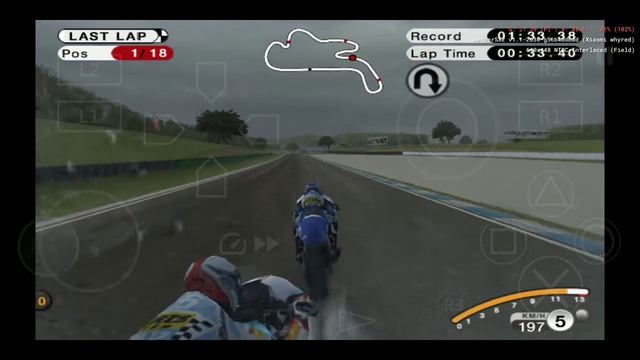 Best Setting! MotoGP 08 - Aethersx2 Snapdragon 636 | support spek kentang смотреть онлайн