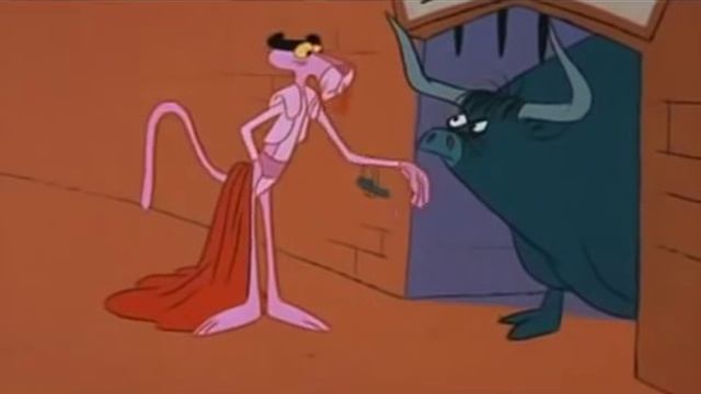 La Pantera Rosa - El Toro Rosa