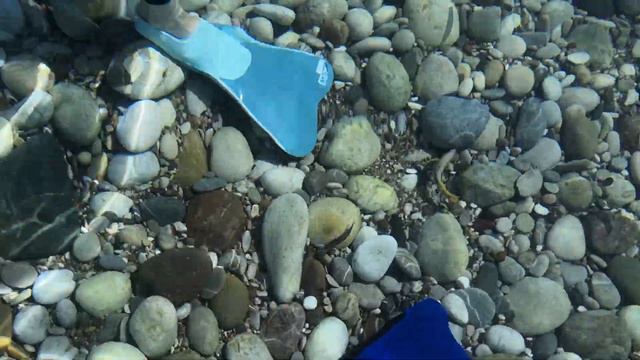 Cirali. Чиралы, утро, чистое и спокойное море и рыбки за ноги щипают смотреть онлайн