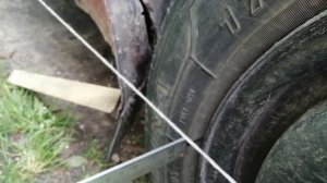 Развал с хождения на ваз 2109