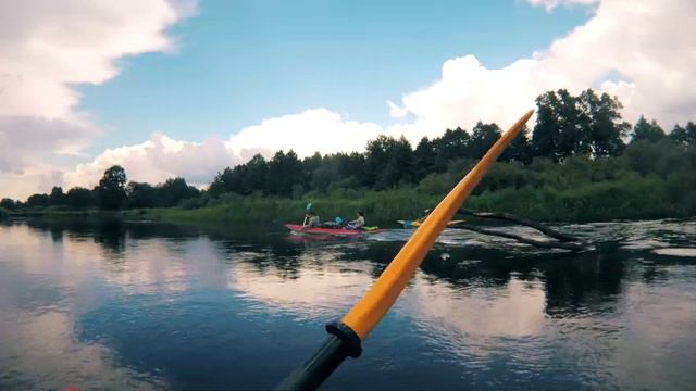 Сплав по реке Птичь|Клип смотреть онлайн