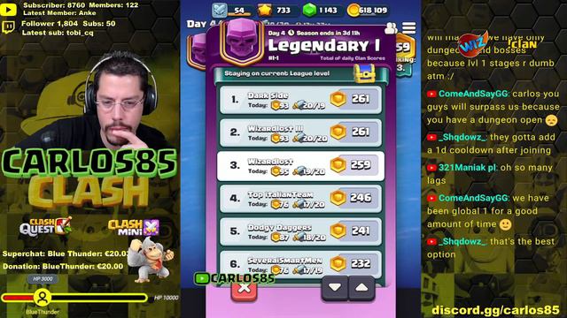 CLASH QUEST [Legendary 1 league - GLOBAL 1 push!] | Mario Kart Tour [Ranked Cup] смотреть онлайн