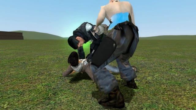 Hot G-Mod Action смотреть онлайн