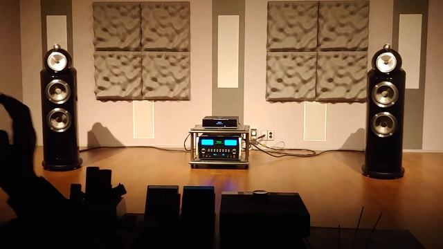 23 Linn Selekt DSM + Mcintosh MA9000 + b&w 802 смотреть онлайн