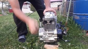 мотор 163fml первый запус после ремонта