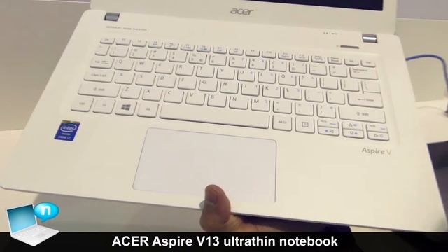 ACER Aspire V13 ultrathin notebook смотреть онлайн