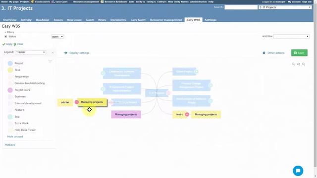 Redmine Work Breakdown Structure - Redmine WBS Plugin 2017 смотреть онлайн