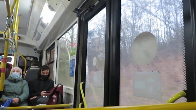 Поездка на троллейбусе Тролза-5275.03 «Оптима» № 2355 по маршруту №9 в Казани. смотреть онлайн