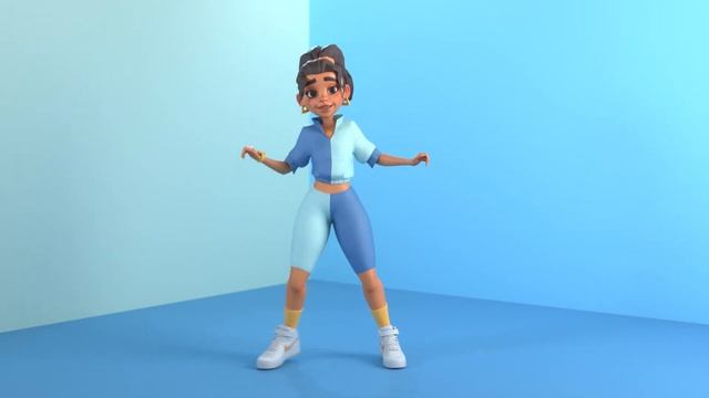 [LUNA] Dance Monkey - Easy Kids Dance Along смотреть онлайн