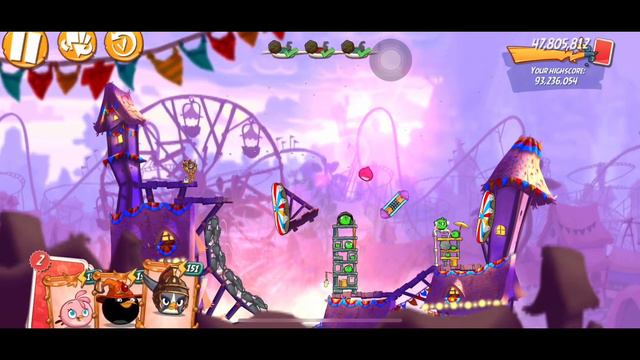 Angry Birds 2 Mighty Eagle Bootcamp (mebc) 2 Extra birds 08/27/2022 смотреть онлайн