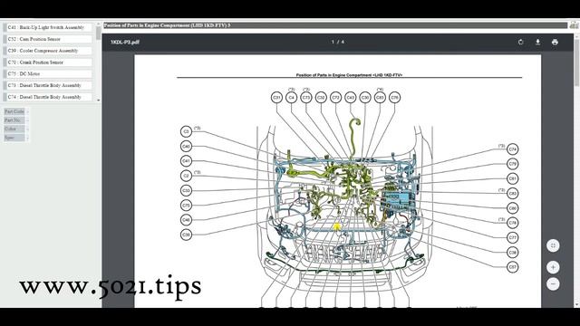 Toyota Land Cruiser 150 (complete repair manual) смотреть онлайн