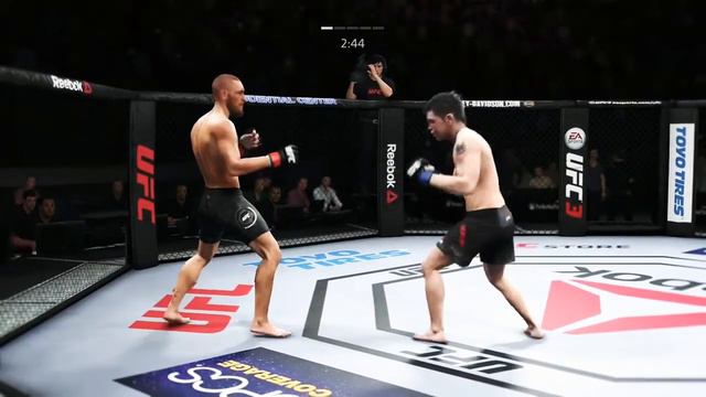 Conor Mcgregor VS Brandon Moreno, UFC 3 смотреть онлайн
