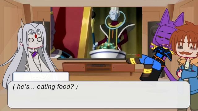 Anime Gods React |:| 2/2 |:| Escanor/Beerus |:| Gacha Club смотреть онлайн