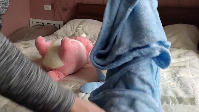Мягкая игрушка с пледом внутри смотреть онлайн