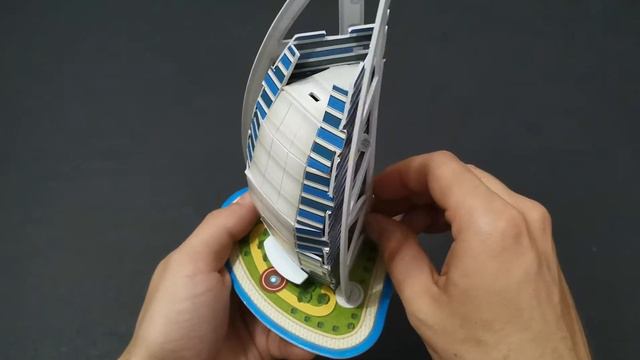 Burj Al Arab 3D PUZZLE CubicFun