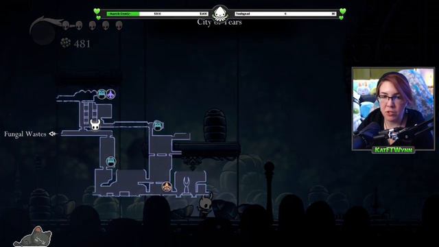 Mantis Village, City of Tears, & Soul Warrior Mini Boss! ~Hollow Knight~ [4] (Switch Gameplay) смотреть онлайн