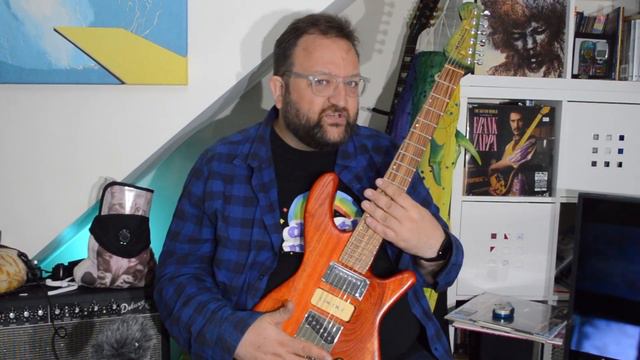 Arrakis - The Dune Guitar - Great Guitar Build Off 2021 - Sad Fernando Guitars смотреть онлайн