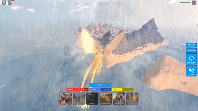Roblox - Kaiju Universe 25 - O Antigo King Ghidorah!!! (GAMEPLAY PT-BR) смотреть онлайн