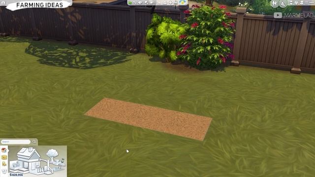 THE LITTLE FARM ? Ideas | No CC | THE SIMS 4 Tutorial смотреть онлайн