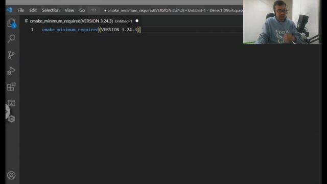 CMake Script | CMakeList.txt Building with Visual Studio Code | [2023 Edition] смотреть онлайн
