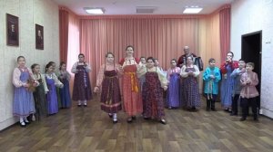 Образцовый фольклорный ансамбль "Забава" "Куда барыня ходила"
