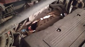 Обслуживание выхлопной системы Mitsubishi Outlander XL.  Замена прокладок (уплотнительных колец)