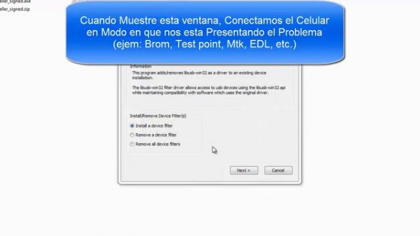 Unlocktool: FAIL SGPT: None partition found! Make sure you have installed proper driver / SOLUCION
