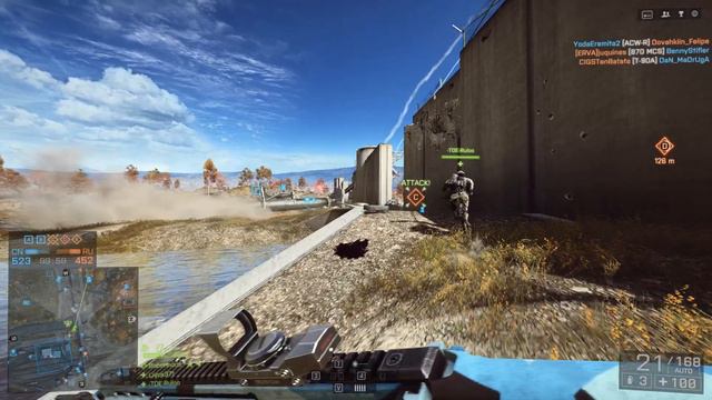 Battlefield 4 | Multiplayer Gameplay in 2023 [4K 60FPS] No Commentary смотреть онлайн